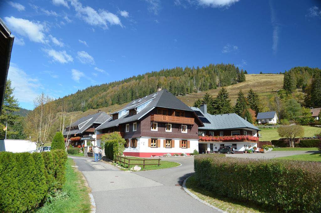 Ferienwohnungen Sternenthal Menzenschwand Exterior foto