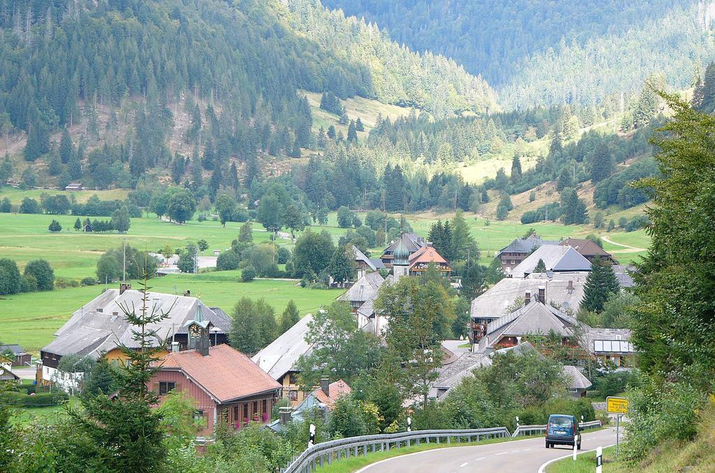 Ferienwohnungen Sternenthal Menzenschwand Exterior foto