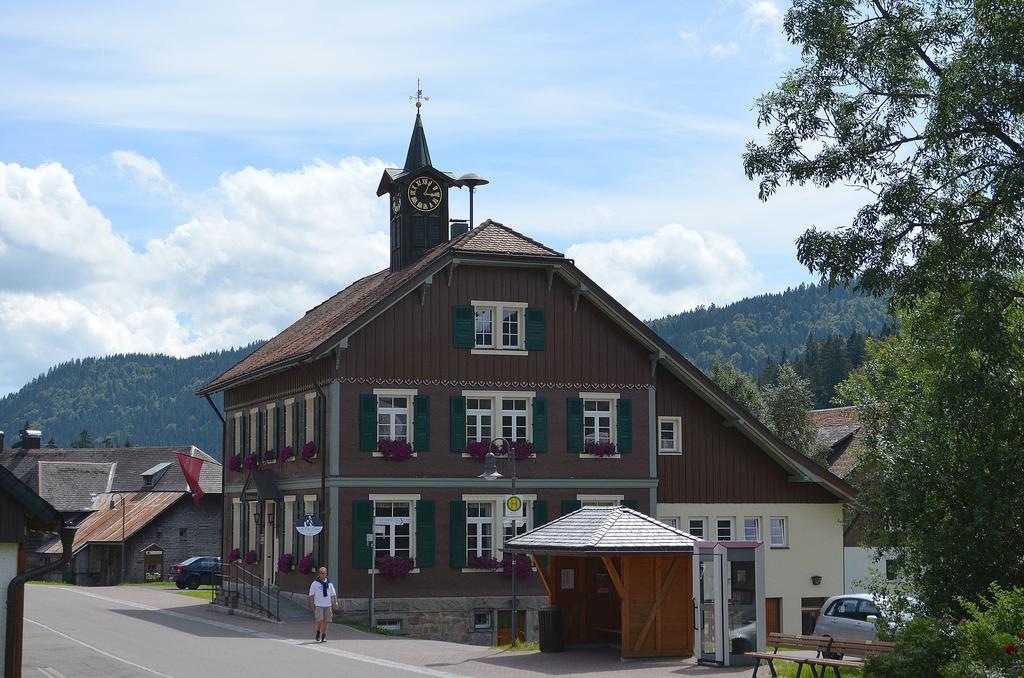 Ferienwohnungen Sternenthal Menzenschwand Exterior foto